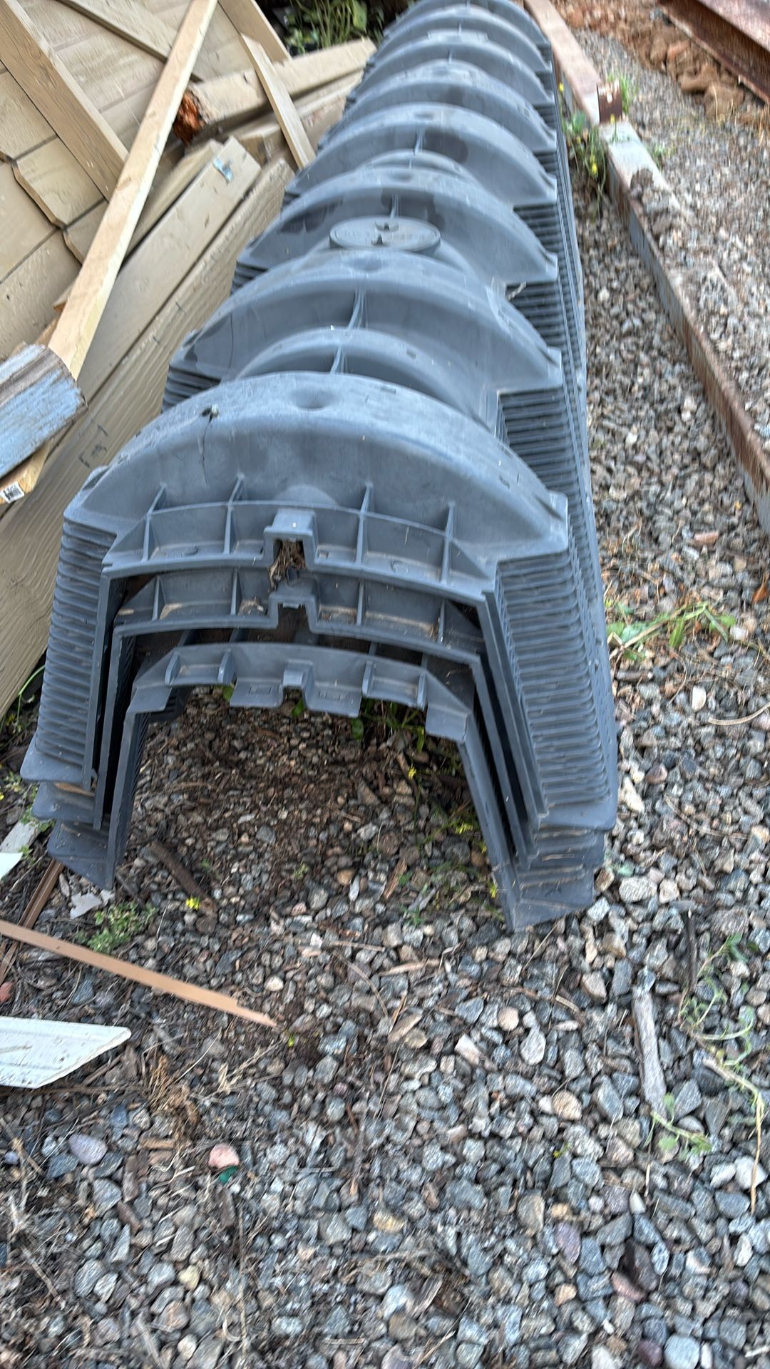 30’ Of Cover For Leach Line