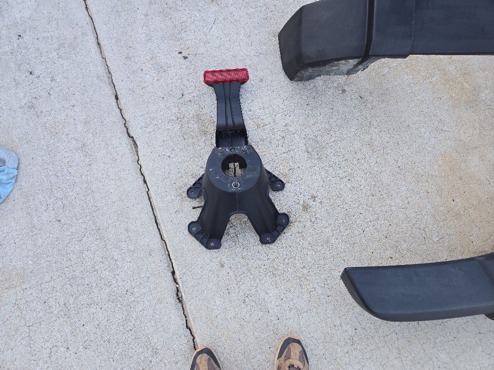 Jeep Spare Tire Holder