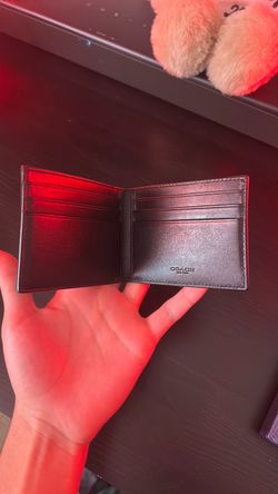 Coach wallet