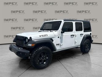2022 Jeep Wrangler Unlimited