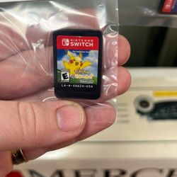 Pokémon Let’s Go Pikachu!