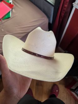 Stetson Straw Hat