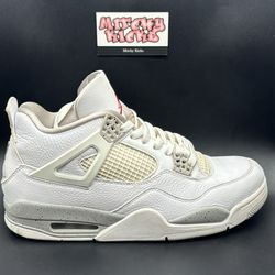 Jordan 4 Retro White Oreo (2021) Sz. 10