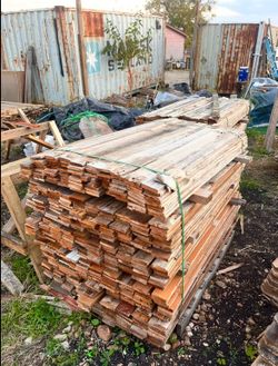 Cedar Aged Fence Pickets