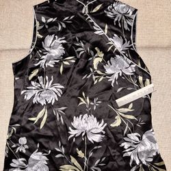 Kate Hill Silk Dress Shirt