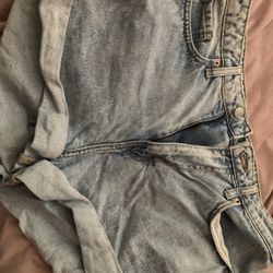 Brand New Blue Jean Shorts Size 10-medium 
