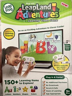 Leapfrog ABC game