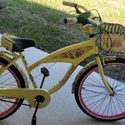 26 Margaritaville Womens 3-speed Cruiser Bike