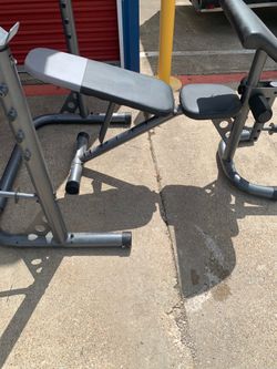 Weight bench