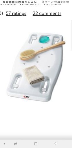 Carex Shower Bench $35