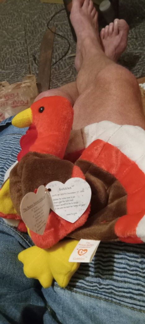 Beanie Baby 1993 With Error Tags