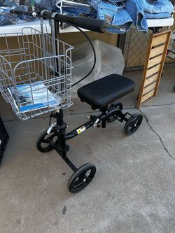 Knee scooter