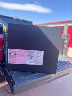 Tv stand fire place heater and cooler