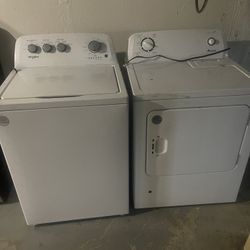 Washing And Dryer