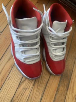 Red Cherry 11s Size 10