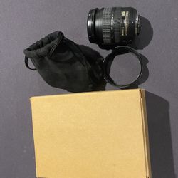 Non-working For Parts 18-70 Nikkor Lens 