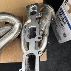 11-17 V6 Mustang Short tube Headers 