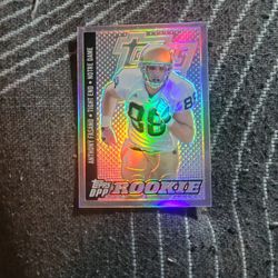 Dallas Cowboys Rookie Card 