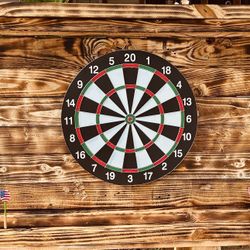 Rustic Dart Board New
