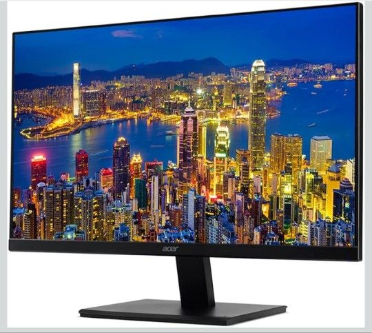 Acer Vero V7 V277 E BMIPX 27 inch 1080P Full HD IPS 100 Hz 4 ms Backlit Widescreen LCD Monitor, with Eye Care, VGA, HDMI, DisplayPort