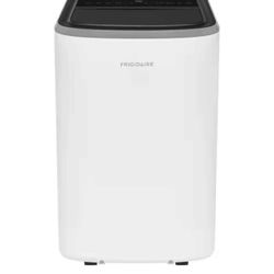 Frigidaire 10,000 BTU ASHRAE 6,500 (DOE) BTU Portable Air Conditioner Cools 250 sq. ft. in White