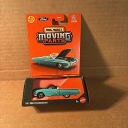 Matchbox 1963 Ford Thunderbird (Milwaukie,OR)