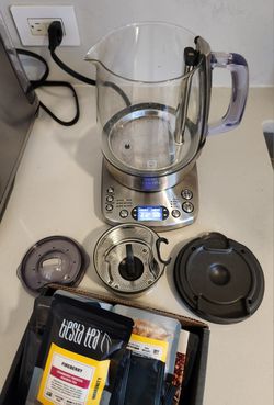 Breville Tea Maker, Brushed Stainless Steel for Sale in New York