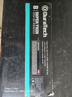 Durateck Ultra Slim Wrenches
