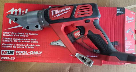 18 gauge metal cutter