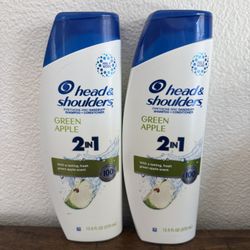 Head And Shoulders 2 In 1