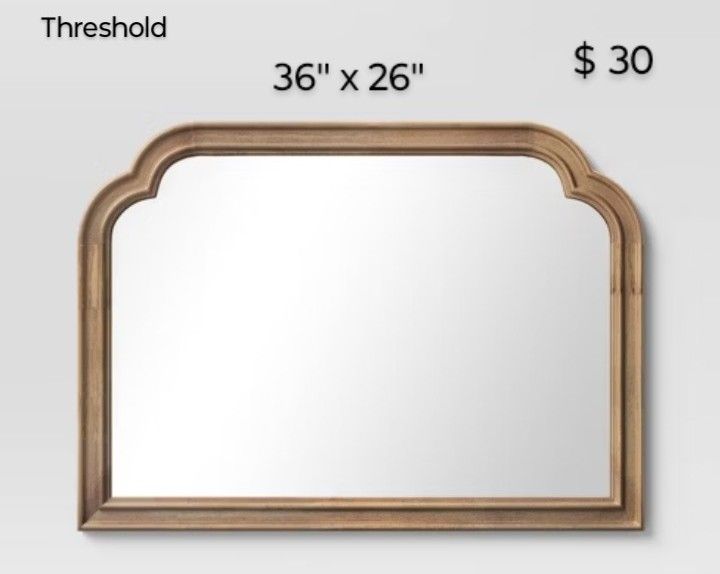 36 " X 26" Mirror French Country Gold - Threshold -