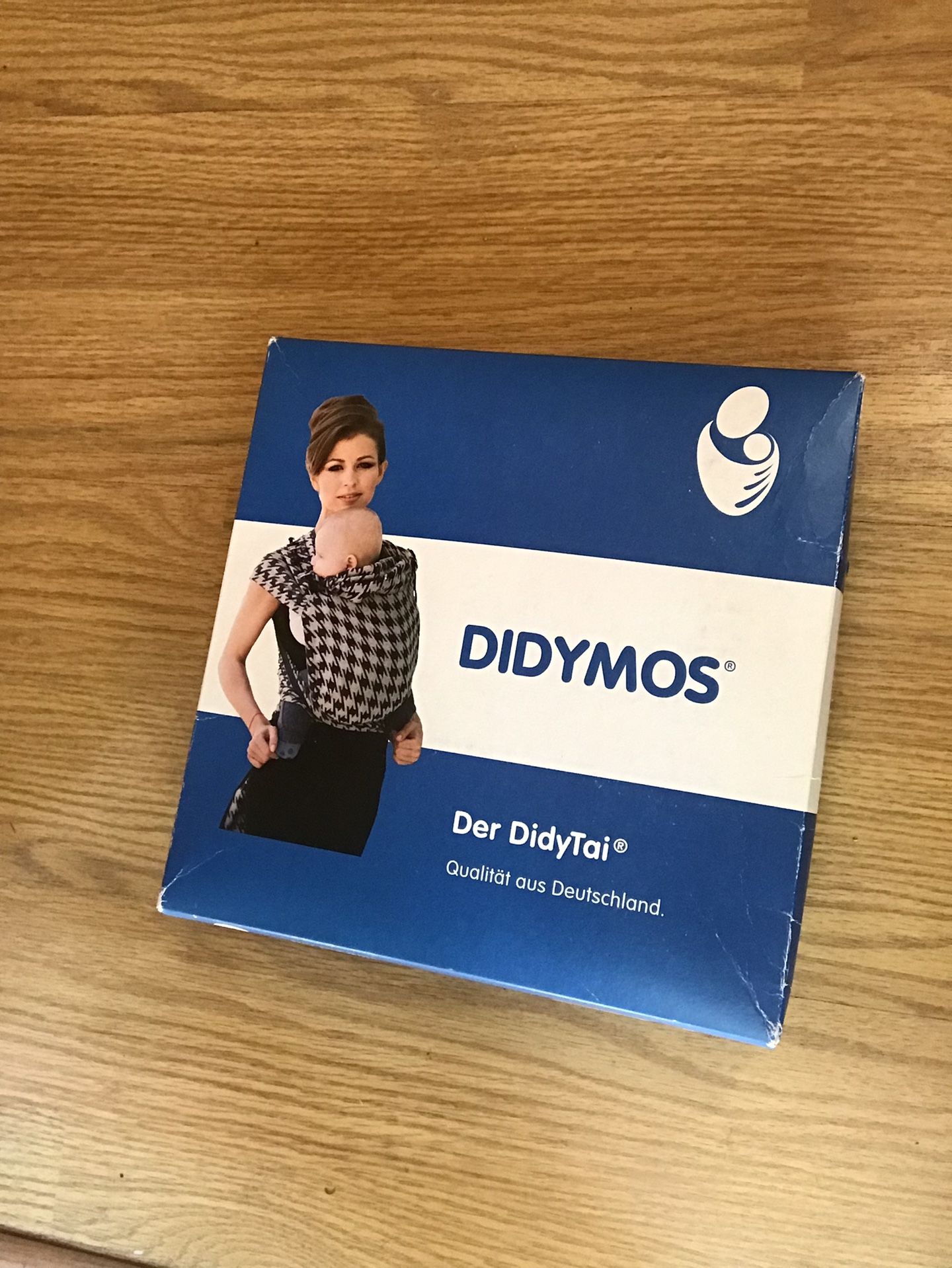 Didy Meh-dai Piscataway Azzurro Organic Baby Carrier
