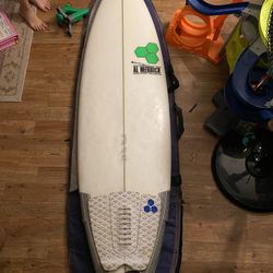 Channel Islands Surfboard