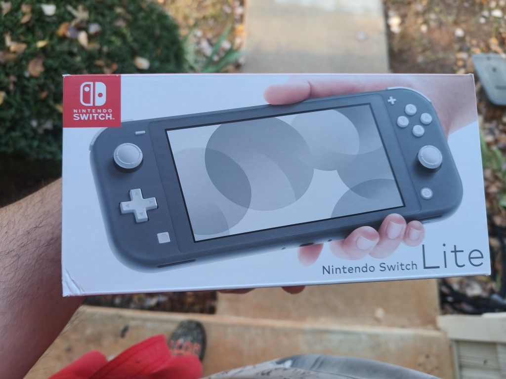 New Nintendo Switch Lite Gray