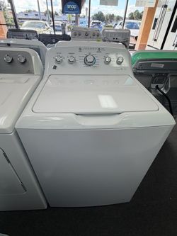 GE washer top load