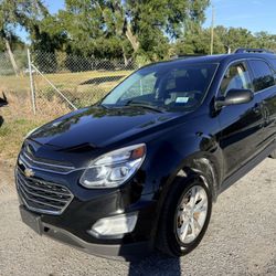 2017 Chevorlet Equinox Lt AWD 