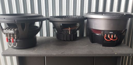 12 inch subwoofers