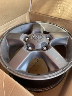 2006 Toyota Land Cruiser Rims