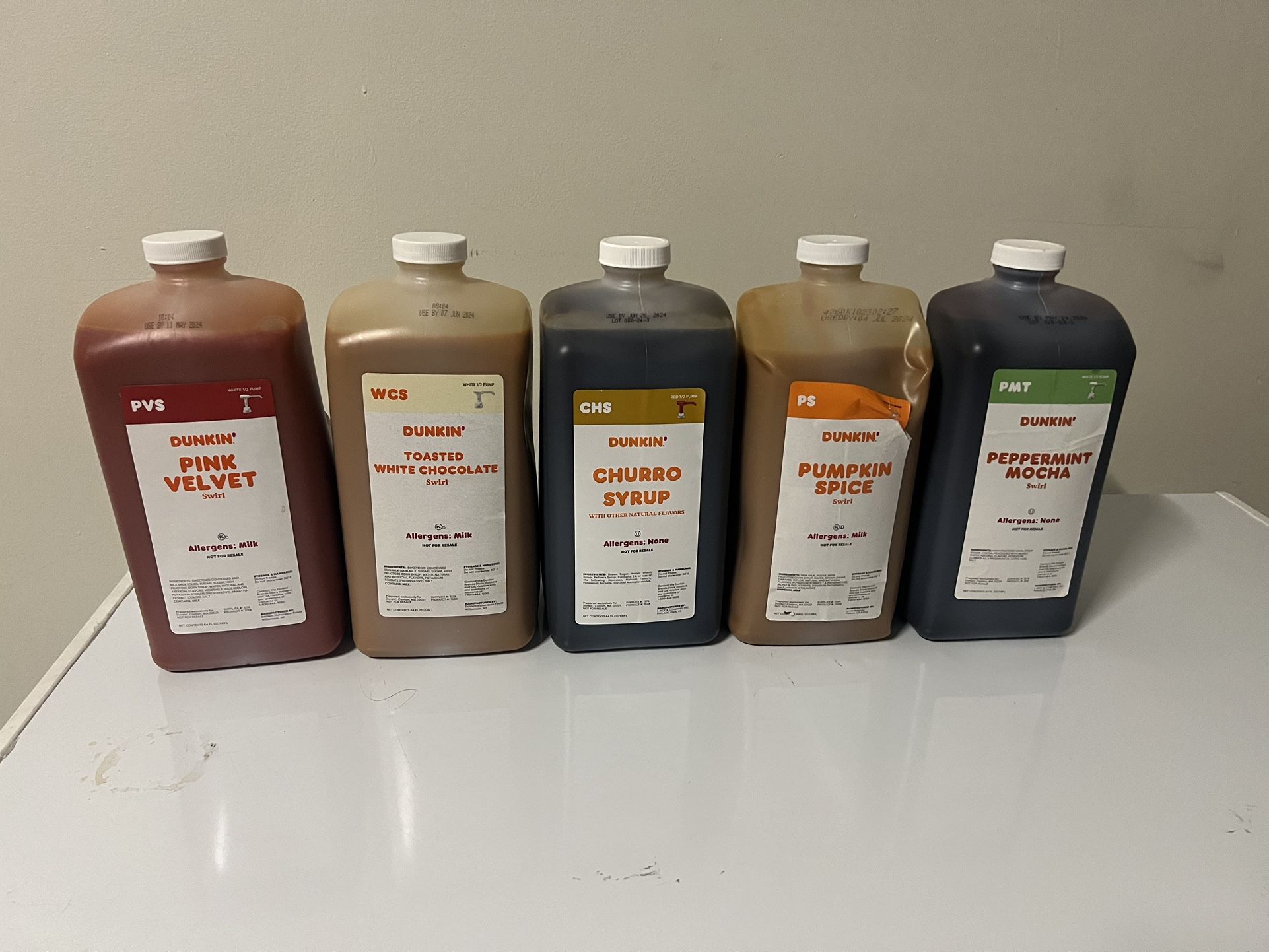 Dunkin Swirls