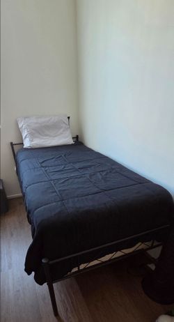 XL twin bed