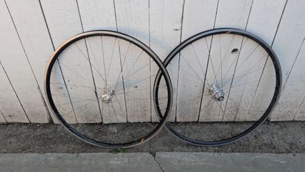 Chris King with HED Rims 700c wheelset