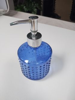 Decorative Refillable Soap Dispenser