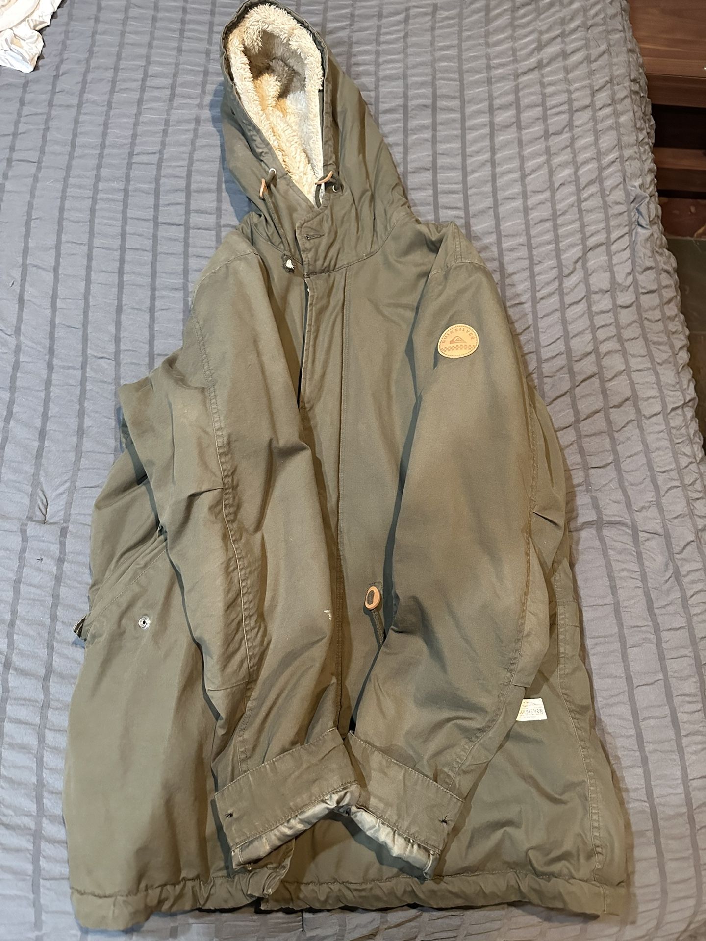 Men’s Quicksilver Large Parka