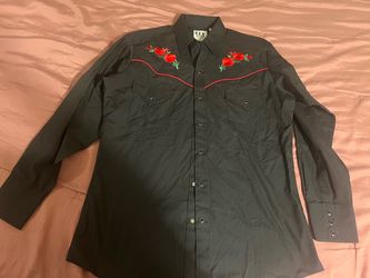Ely cattleman wester shirt medium