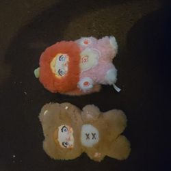 2 Nommi Brand Keychains