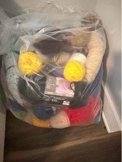 Big bag of yarn