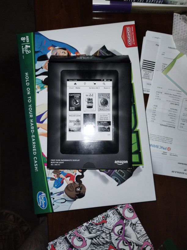 Kindle Paper White Tablet