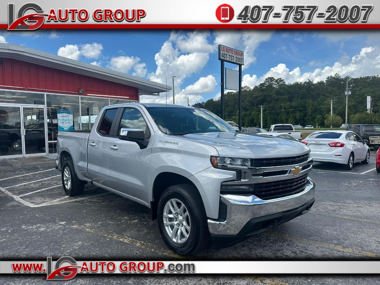 2020 Chevrolet Silverado 1500