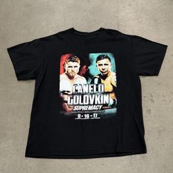Canelo vs GGG t-shirt