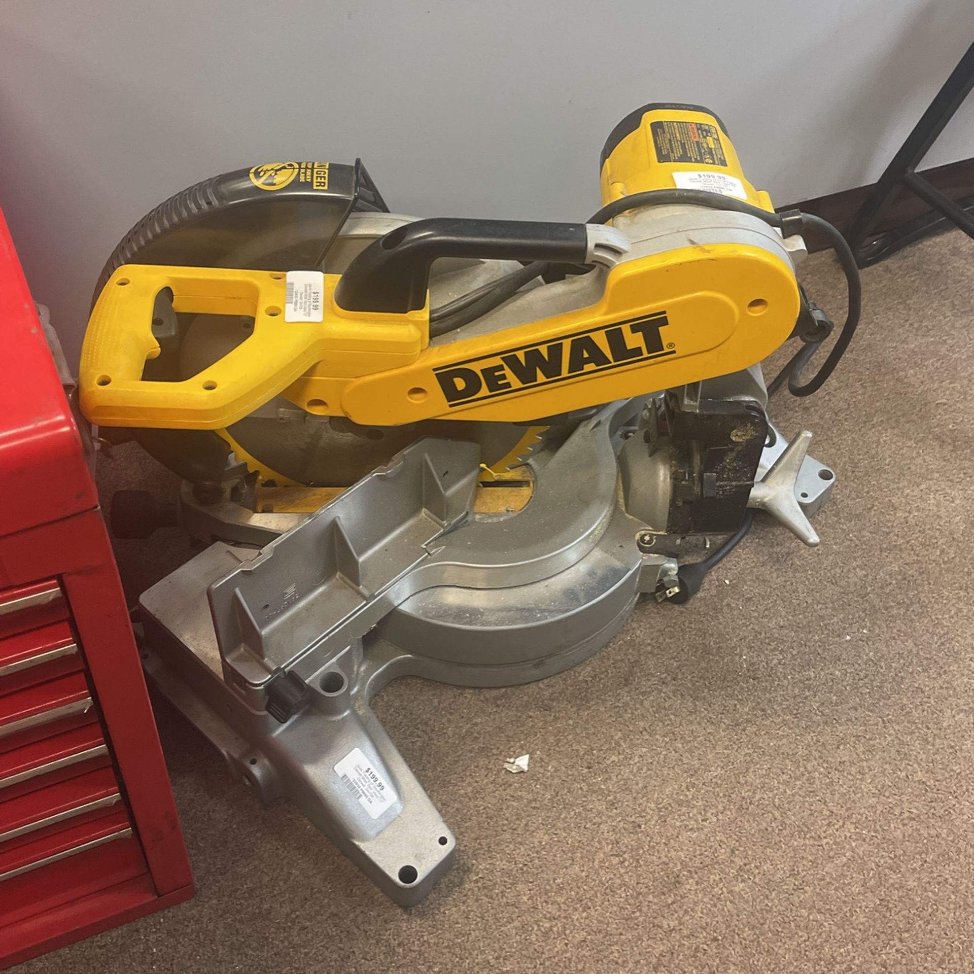 Dewalt Miter Saw 12 Inch Dw706